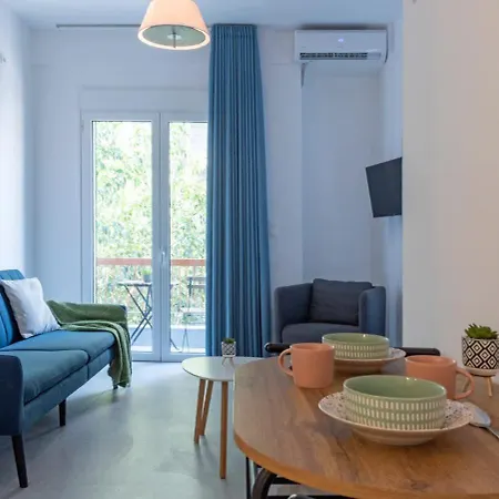 Apartment Modern & Comfort In Metaksourgeio 2 *