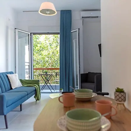 Modern & Comfort In Metaksourgeio 2 Apartment *